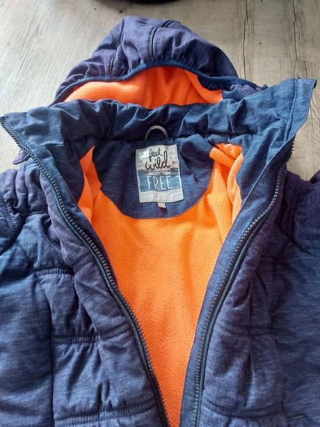 Zimná dievčenská vetrovka, 128