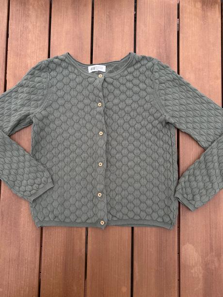 Štruktúrovaný sveter 134/140, h&m,140
