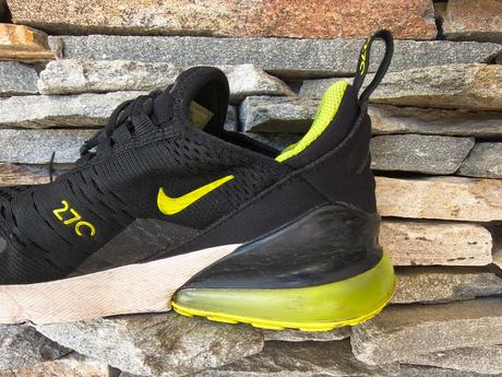 Detská obuv nike air max 270, veľ. 36,5, nike,36