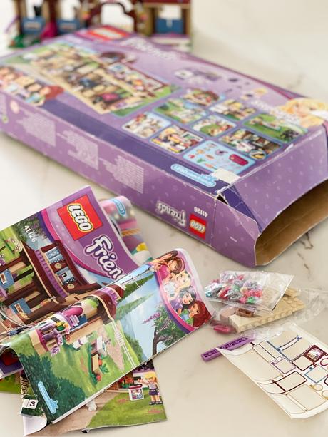 Lego friends 41126 heartlake riding club, 