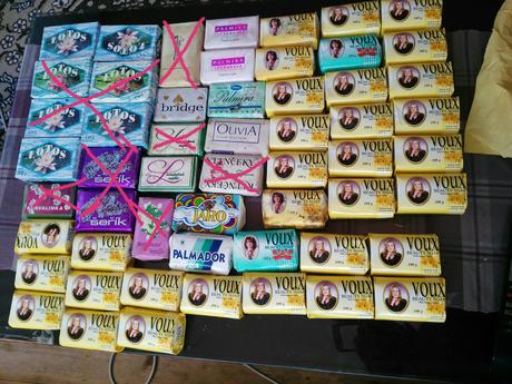 Tuhe mydla z cias socializmu a hned po, 