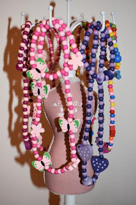 Set ružové motýliky,