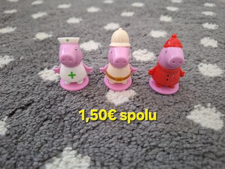 Figurky peppa pig, 