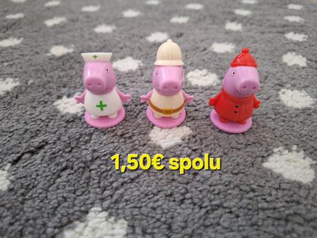 Figurky peppa pig, 