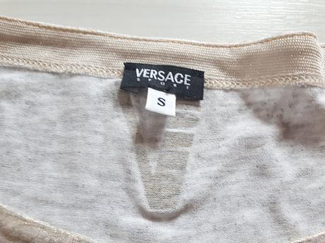 Originál tričko versace, versace,s