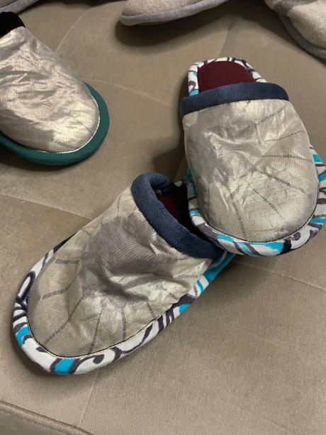 Makkucke teple papuce hand made 39 40, 39