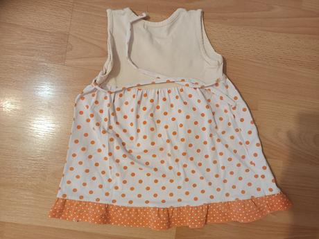 Detské šaty, frog,80