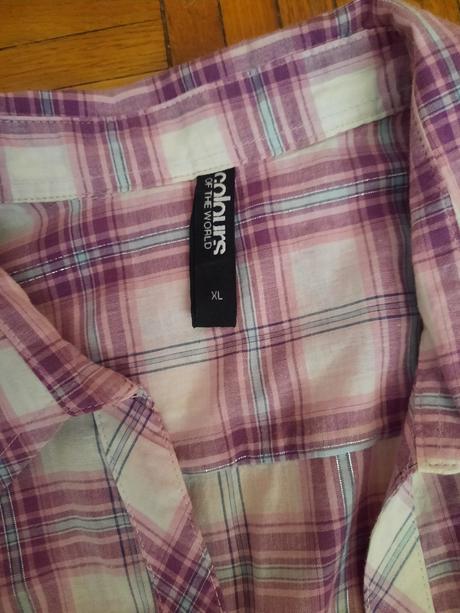 Dámska blúzka, colours of the world,xl