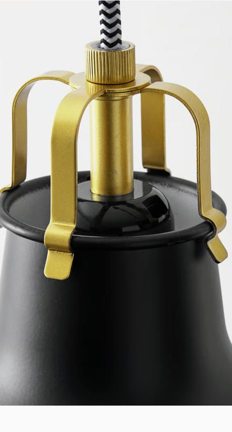 Industriálna lampa ikea, 