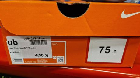 Kopacky nike phantom, nike,36