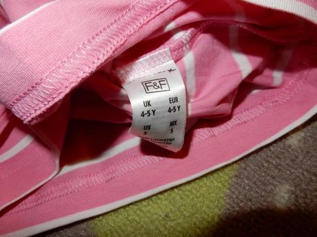 Krátke pyžamo, f&f,110