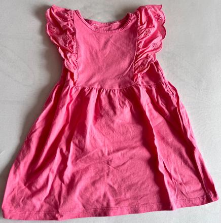 1xoblecene vysivane volanikove satocky, h&m,92