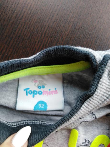 Letné tričká, topomini,92