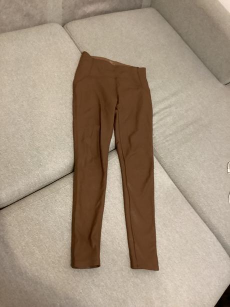 Nohavice - imitácia kože, m