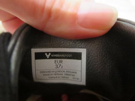 Vivobarefoot gobi junior, vivobarefoot,37