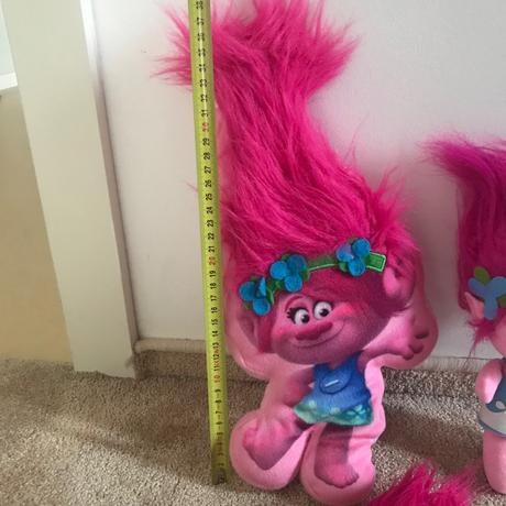 Plyšová troll poppy 3 ks, 