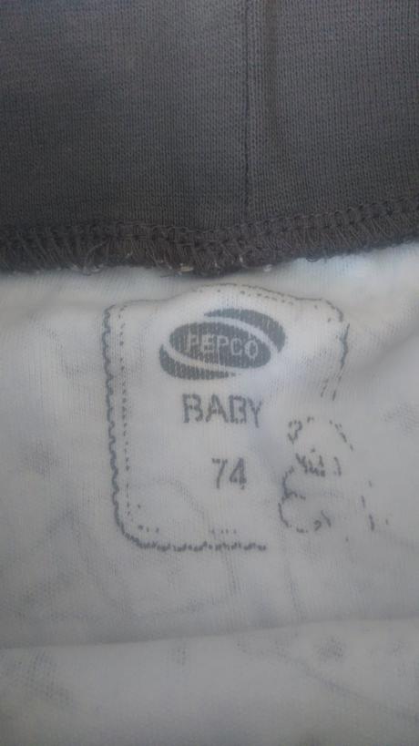 Chlapčenské body s dlhým rukávom 4 ks, 68–80