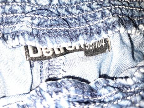 Tenké riflové kraťasy, 98