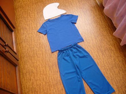 Karnevalovy kostym 3-4 r.,