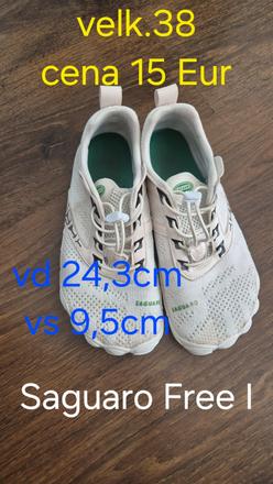 Barefoot saguaro free i velk.38, 38