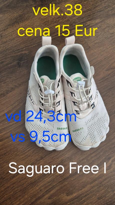 Barefoot saguaro free i velk.38, 38