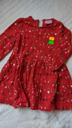 Vianočné šaty, pepco,86