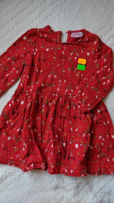 Vianočné šaty, pepco,86