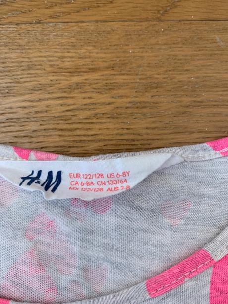 2x šaty na leto v super stave, h&m,122