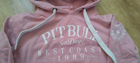 Mikina zn.pitbull,veľ.xs, xs