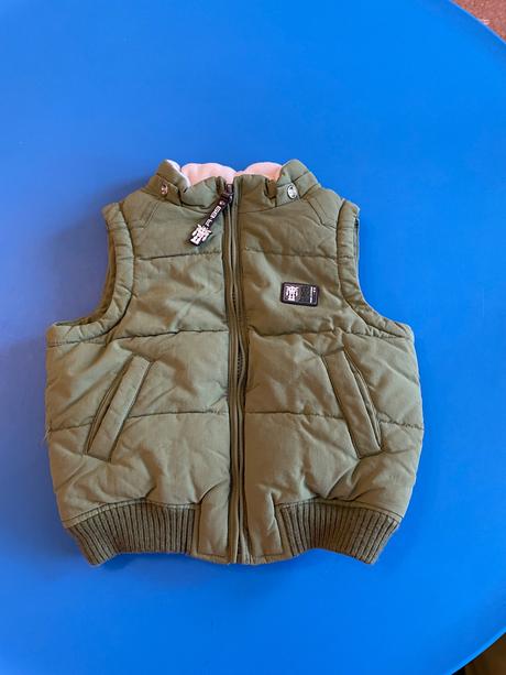 Zimná vesta, reserved,98