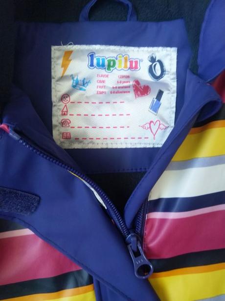 Bunda (aj do dažďa), lupilu,122