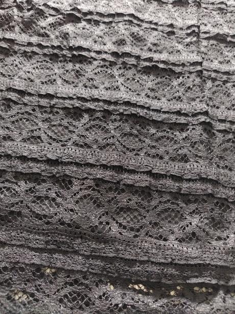 Čierne krajkove šaty., kappahl,xs