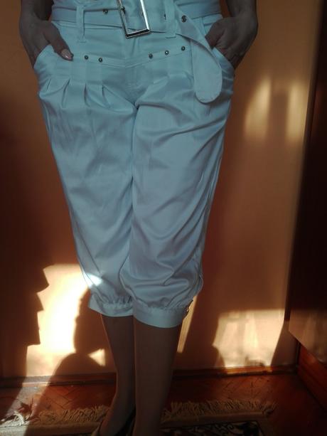 Krásne saténové nohavice, m