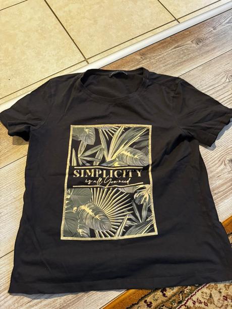 Čierne tričko, mohito,xs