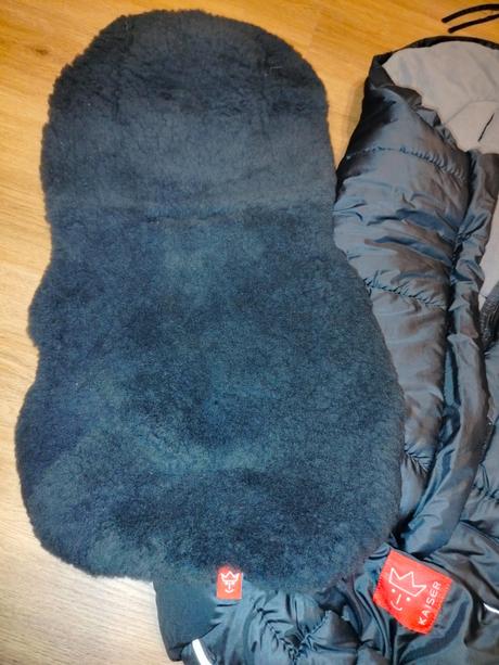 Termo fusak kaiser sheepy s vložkou z ovčej vlny, kaiser