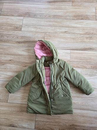 Predam zimnu bundu, h&m,110