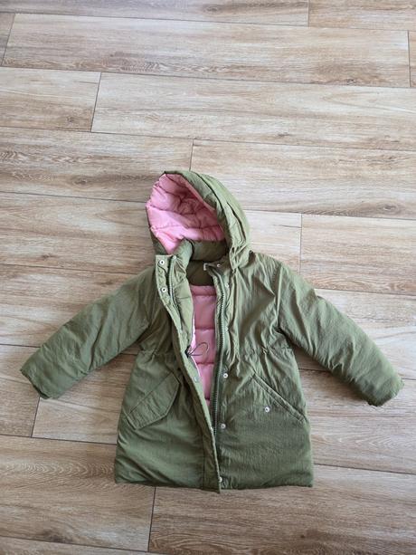 Predam zimnu bundu, h&m,110