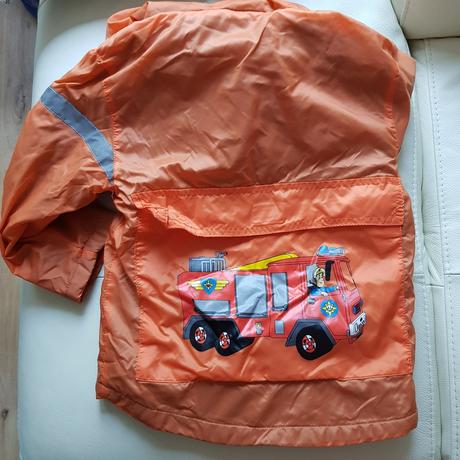 Prechodná bundička požiarnik sam, 104