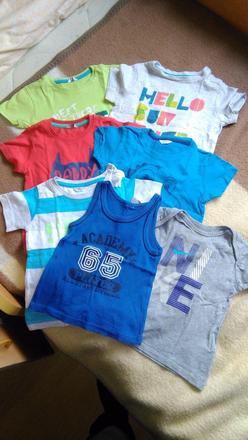 Tričká bavlnené, pepco,86