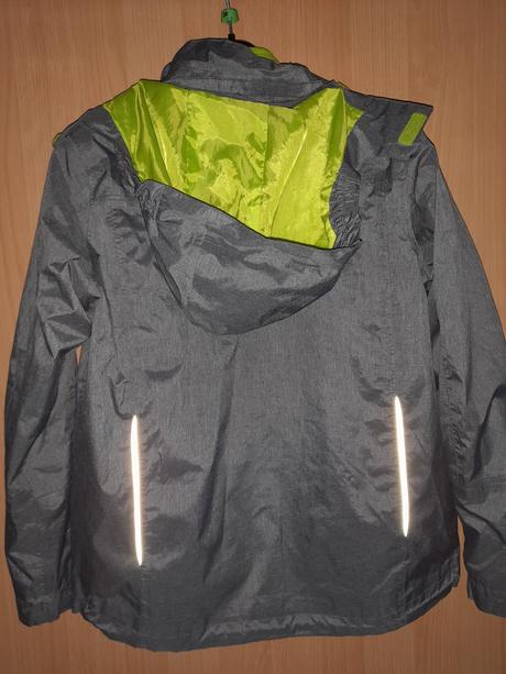 Prechodná vetrovka 2 v 1, lupilu,146