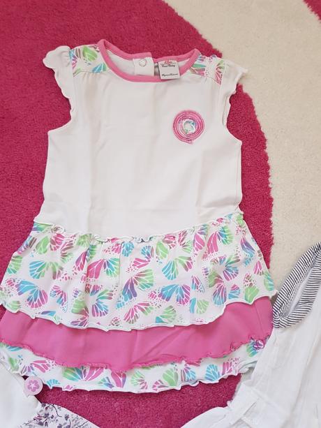 Balík šiat pre dievčatko 80-74, 68–80