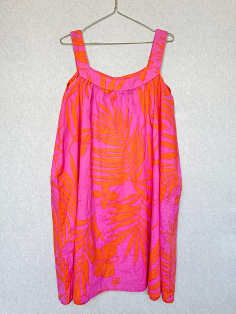 Letné ležérne šaty, s