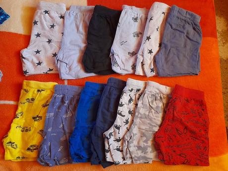 Chlapčenske kratasy sinsay 122, sinsay,122