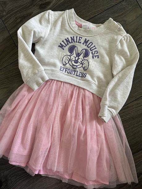 Nadherne minnie saty, disney,98