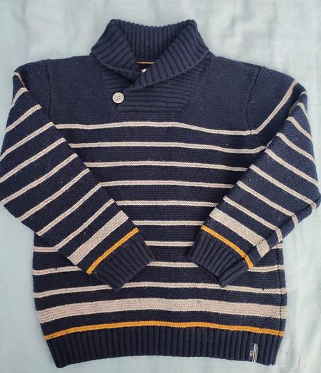 Hrubý pulovrík okaidi 116, 116