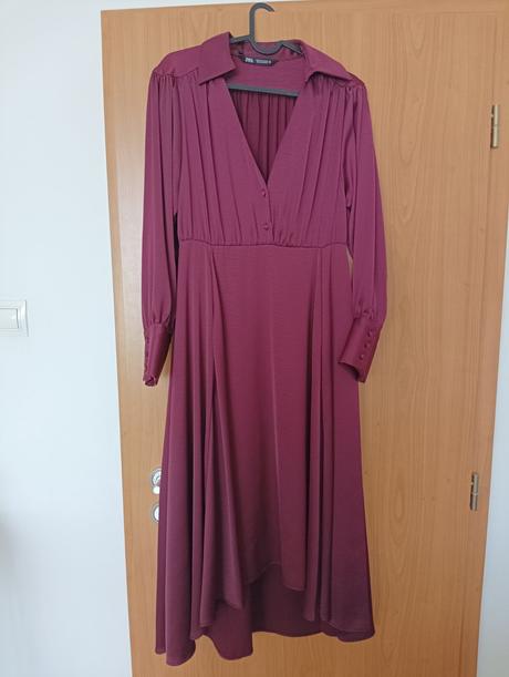 Krásne šaty zara m, zara,m