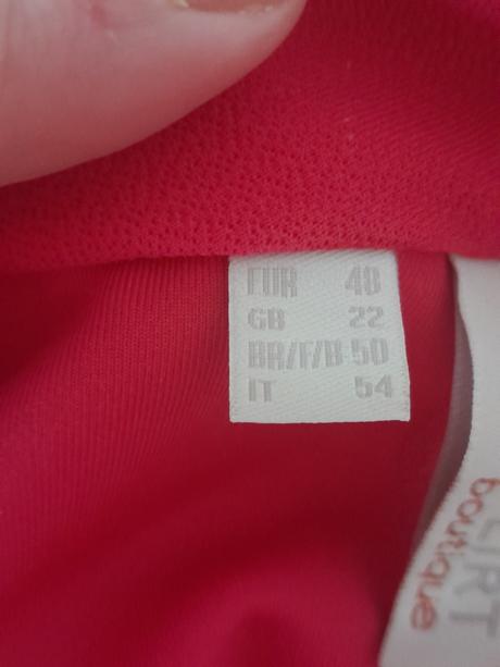 Ruzove sako, bonprix,48