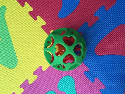 Lopta s roľničkou, 