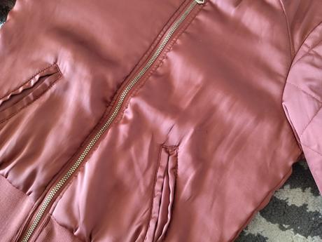 Lesklá bombera, h&m,34