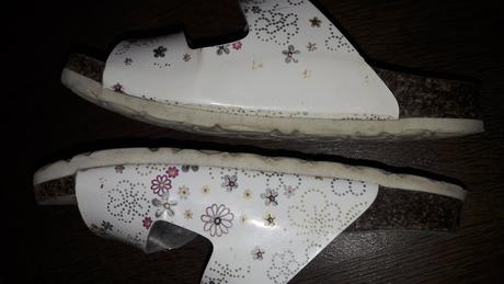 Ortopedicke slapky, baťa,33